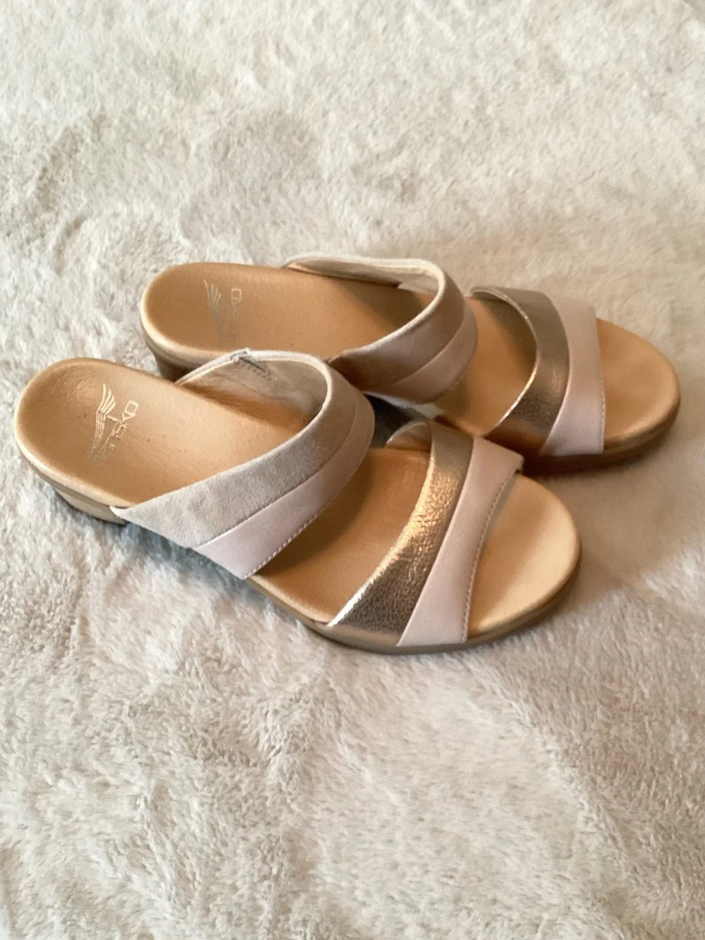 Dansko theresa slide